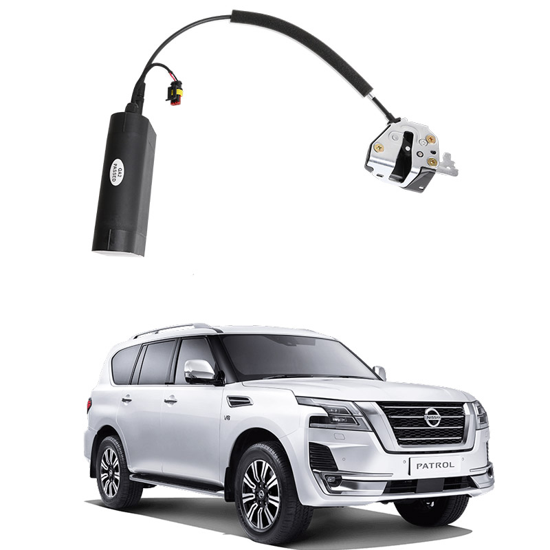 soft close door for nissan patrol Y62.jpg