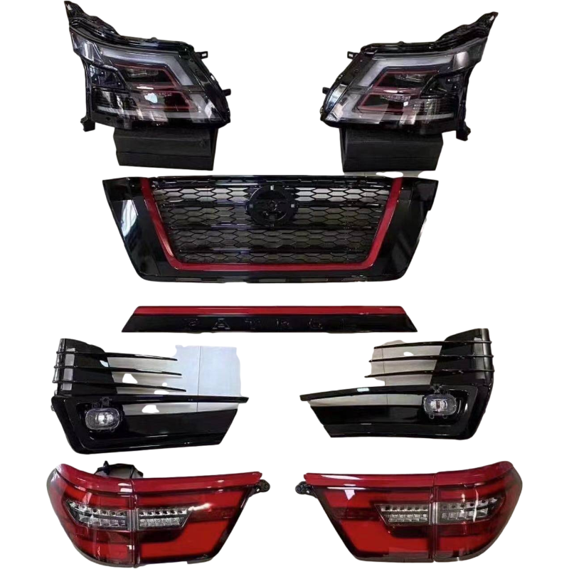 body kit for nissan patrol Y62.png