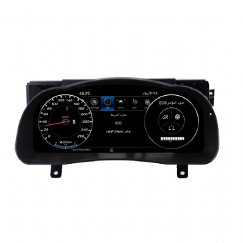LCD Instrument Cluster for toyota highlander