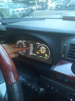 LCD Instrument Cluster for toyota alphard AH20 AH30