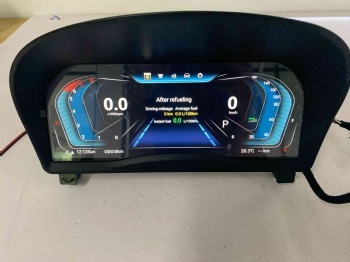 LCD Instrument Cluster for toyota alphard AH20 AH30