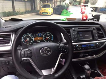 LCD Instrument Cluster for toyota highlander