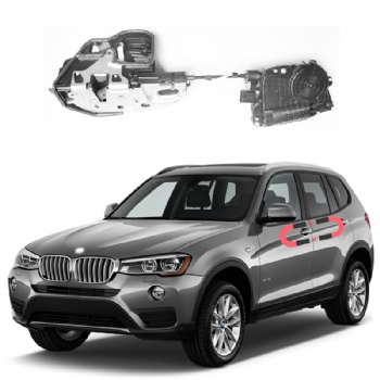 Electric suction door for BMW