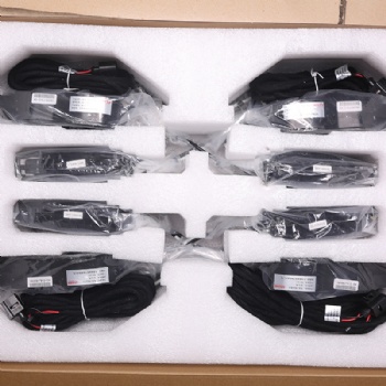 Electric suction door for BMW