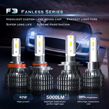 universal car LED head light