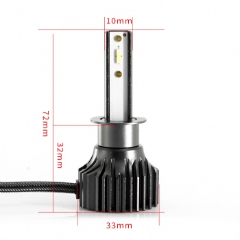 auto LED head light lamp