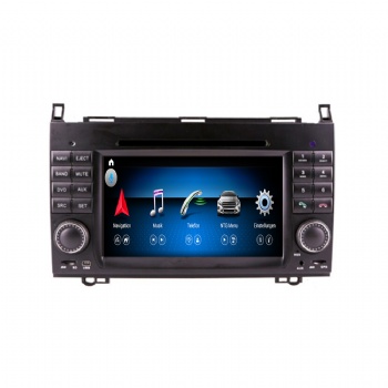 GPS navigation for Benz A and B class