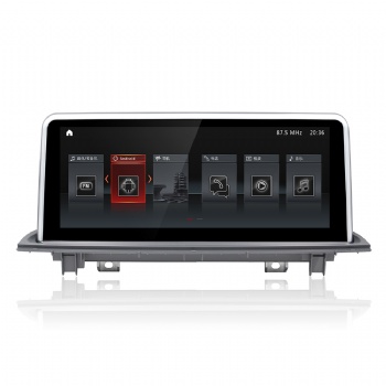 Car GPS navigation screen multimedia android 9.0 for BMW X1 EVO