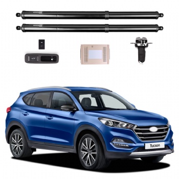 Hyundai Tucson auto powered tail gate