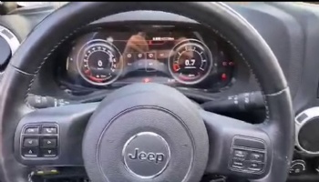 LCD Instrument Cluster for Jeep wrangler JK