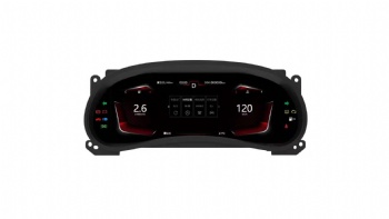 LCD Instrument Cluster for Jeep wrangler JK