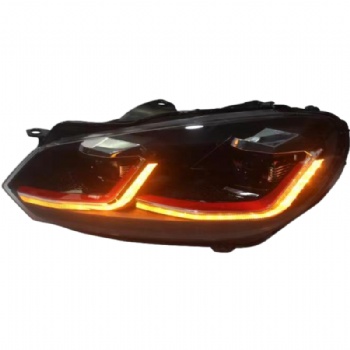 VW Golf MK6 headlight