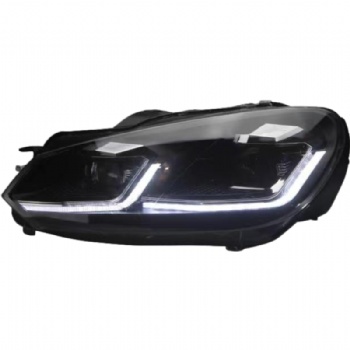 VW Golf MK6 headlight