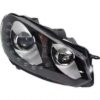 VW Golf 6 headlight xenon