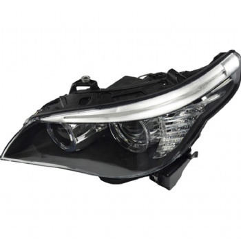 BMW E60 headlight adaptive with follow up function AFS headlight