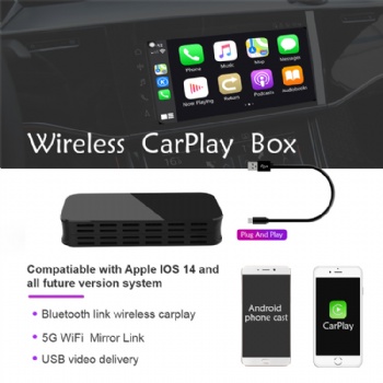 Carplay AI Box Mini Android Box Apple Carplay