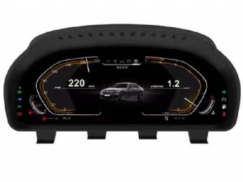 LCD Instrument Cluster For BMW Dash
