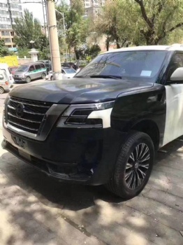 car led headlight and body kit for nissan patrol Y62