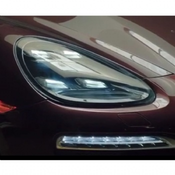 Matrix LED Headlight Assembly For Porsche Cayenne 958 958.2